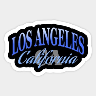 City Pride: Los Angeles, California Sticker